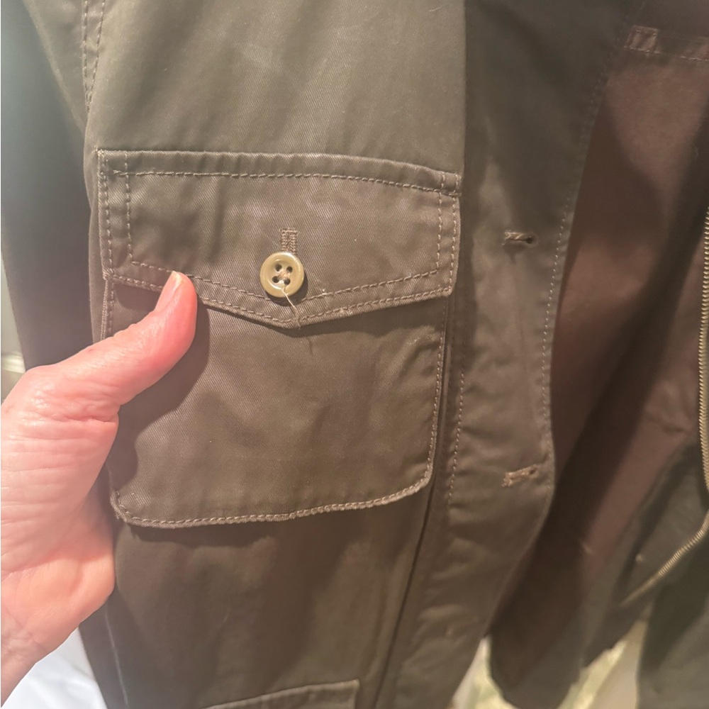 J.Crew Washed and Aged Utility Jacket • worn twice - Picture 7 of 11